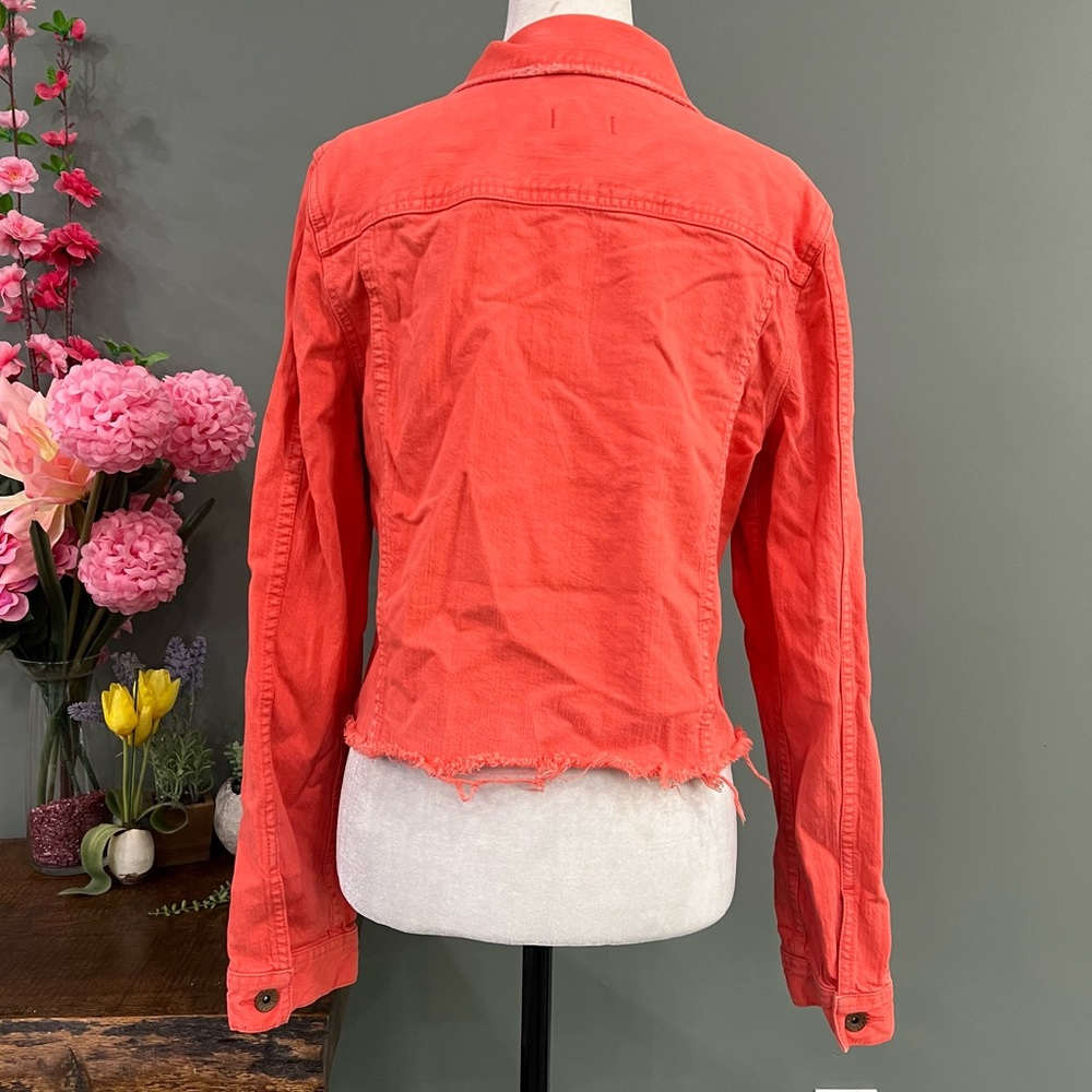 Madewell Distressed Jacket - Picture 7 of 14